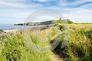 Path to Dunstanburgh Castle