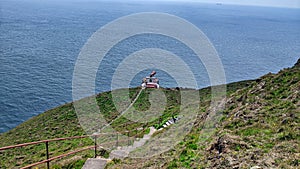 Path to foghorn