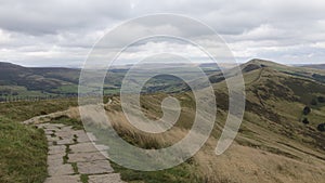 The path to Mam Tor photo