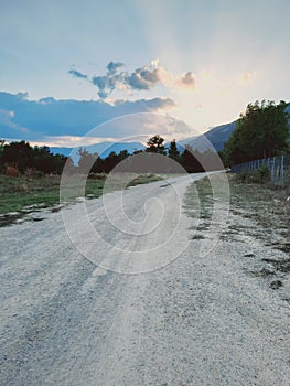 A path to nothingness