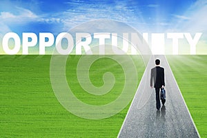 The path to opportunity