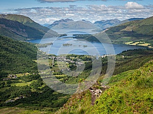 The path to the Pap of Glencoe