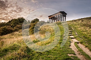Path to Penshaw Monument