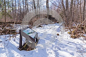 The path to Pramenisko begins at the Botanical Garden in TatranskÃÂ¡ Lomnica