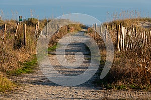 Path to Sand Beach