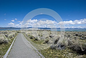 Path to South Tufa, Mono Lake - California