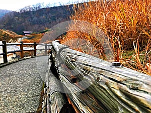 Path way of the hell valley