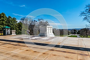 Path Worn Into the Ground at the Tomb of the Unknown Soldier