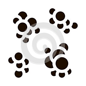 Pathogen Bacterium Vector Sign Icon