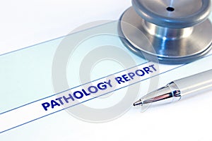 Pathology report