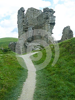 Pathway to the ruins