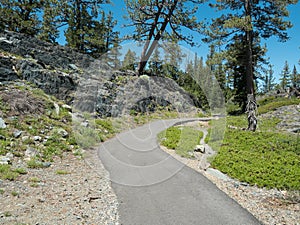 Frasier Falls Trail, Sierra Nevada range