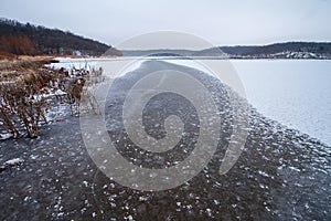 Pathway on the Ice