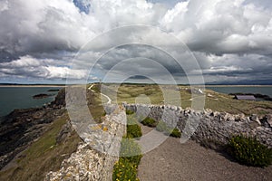 Pathway, Llanddwyn Island, Anglesey