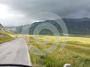 Pathway to Campo Imperatore