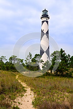 Pathway to Cape Lookout Light