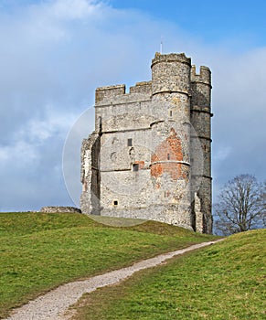 Pathway to the Castle Ruin