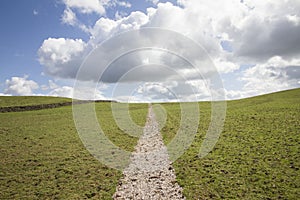 Pathway to the Clouds