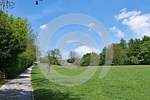 The pathway to North Lees Hall, near Stannage Edge, in Haversage.