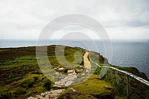 Pathway to see Slieve League