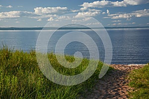 Pathway to the Shore of Lake Superior