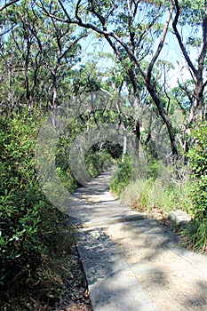 Pathway up to the Barrenjoey Lighthouse