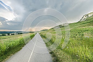 Bike Pathway in Glenbow Ranch Park