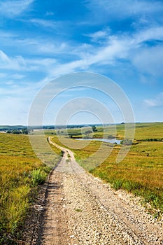 Pathways through the Flint Hills