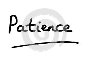 Patience