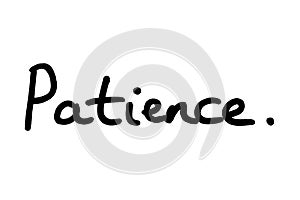 Patience