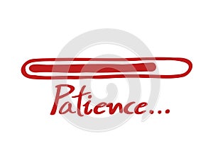 Patience symbol