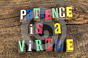 Patience virtue compassion kind kindness yourself positive inspiration
