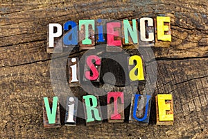 Patience virtue compassion kind kindness yourself positive inspiration photo