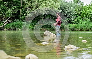 Patience and waiting. Fly fishing may well be considered most beautiful of all rural sports. Teach man to fish. Fishing