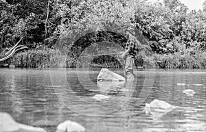 Patience and waiting. Fly fishing may well be considered most beautiful of all rural sports. Teach man to fish. Fishing