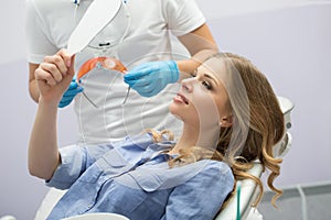 Patient in dentistry