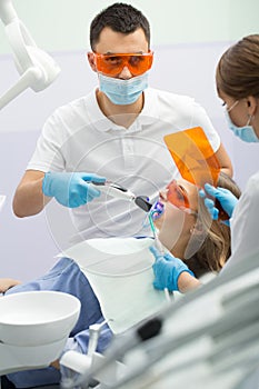 Patient in dentistry