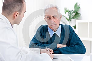 Patient at doctorÃ¯Â¿Â½s office photo