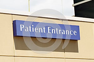 Patient Entrance