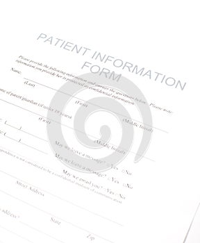 Patient Form