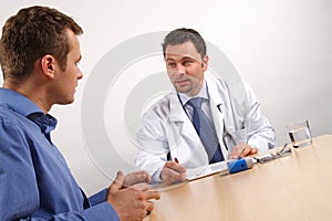 patient nad doctor conversation