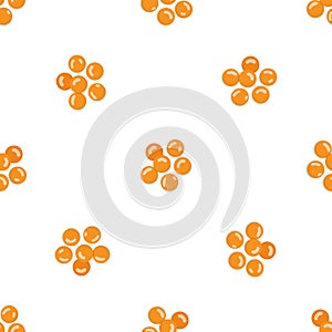 Patient pills pattern seamless