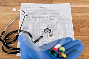 Patient`s medical record