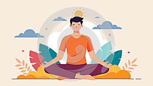 A patient utilizes meditation and mindfulness techniques as part of their relapse prevention plan recognizing the photo
