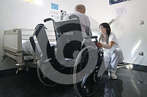 Rehabilitation of a stroke