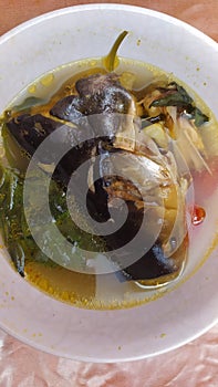 PATIN FISH STEWED DISHES photo