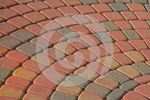 Patio Brick Pattern