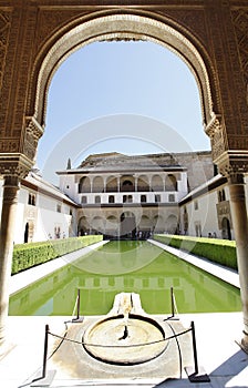 Patio de Arrayanes, Alhambra