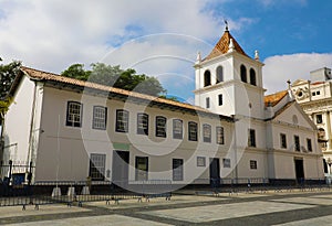 Patio do Colegio in downtown Sao Paulo, Brazil photo