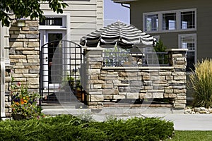 Patio Entrance